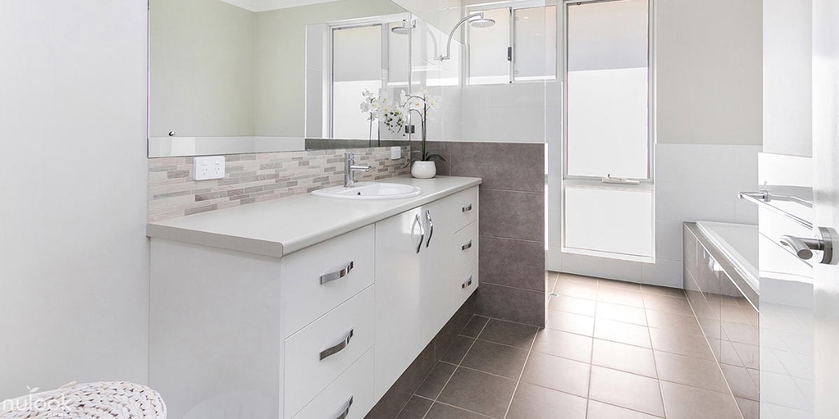 Manning Residence by Nulook Homes featuring the BRW652 Schweigen Silent Exhaust Fan for 2 Rooms.